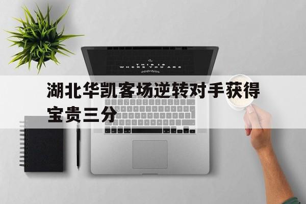 湖北华凯客场逆转对手获得宝贵三分